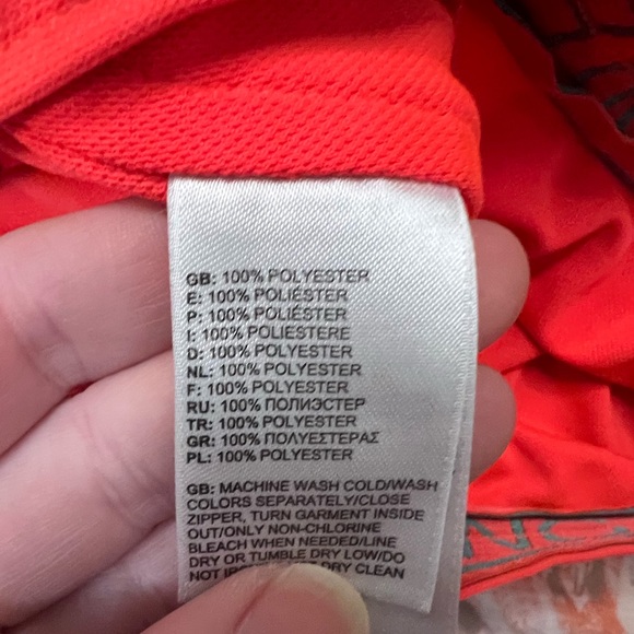 Women's The North Face Neon Orange 3" Inseam Running Shorts - Picture 3 of 9